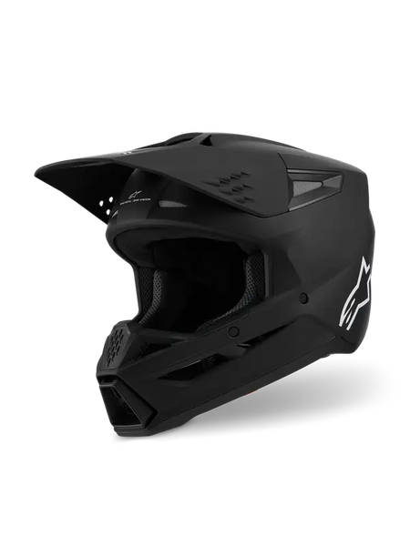 Helm SM3 Zwart Mat