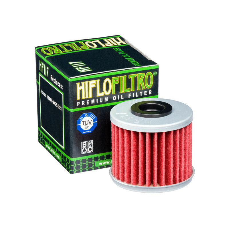HIFLOFILTRO Oil Filter - HF117 Honda