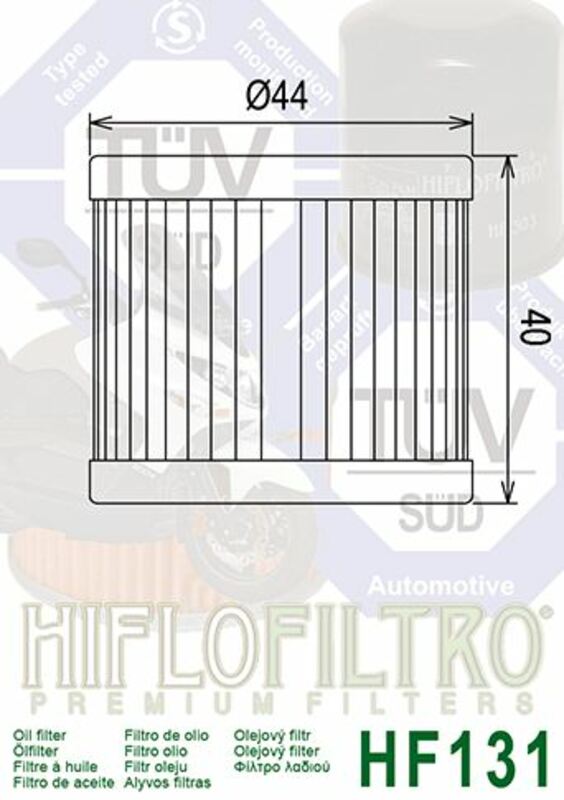 HIFLOFILTRO Oil Filter - HF131