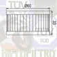 HIFLOFILTRO Oil Filter - HF136