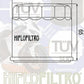 HIFLOFILTRO Oil Filter Glossy Black - HF138