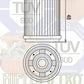HIFLOFILTRO Oil Filter - HF143