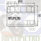 HIFLOFILTRO Oil Filter - HF147