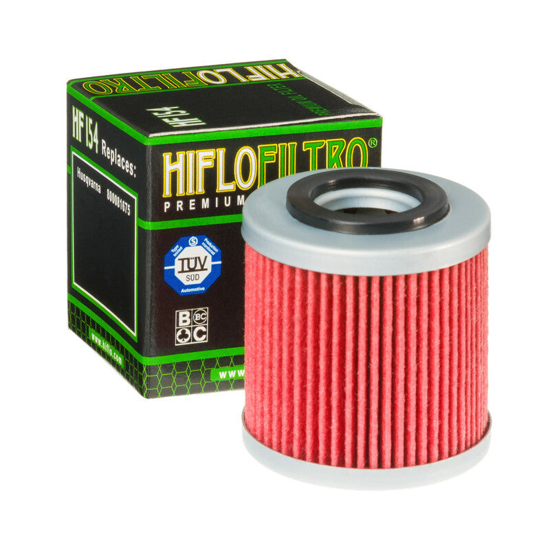 HIFLOFILTRO Oil Filter - HF154 Husqvarna