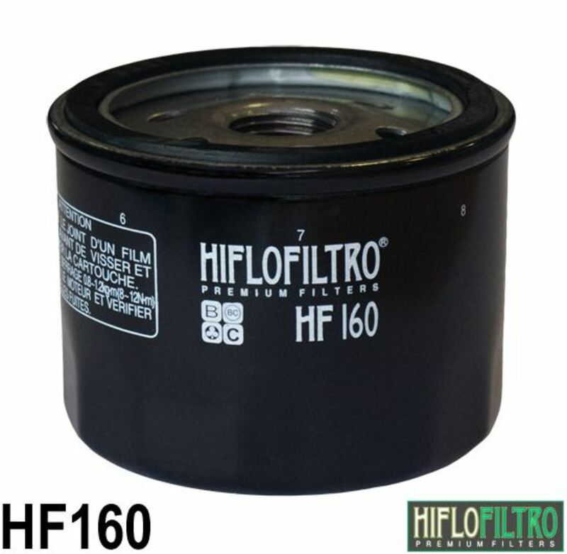 HIFLOFILTRO Oil Filter - HF160