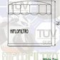 HIFLOFILTRO Oil Filter - HF163 BMW