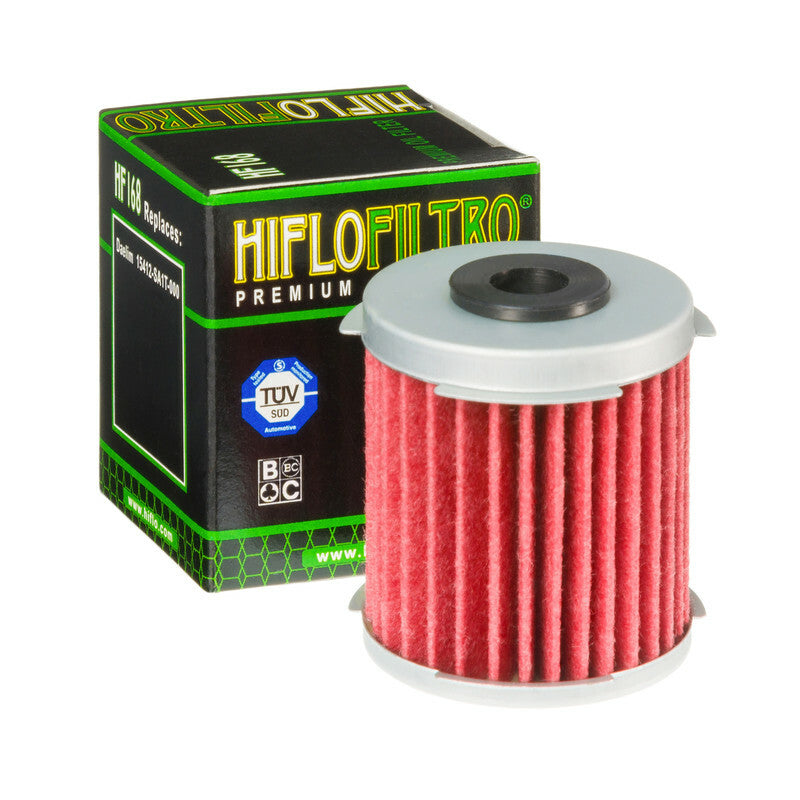 HIFLOFILTRO Oil Filter - HF168 Daelim