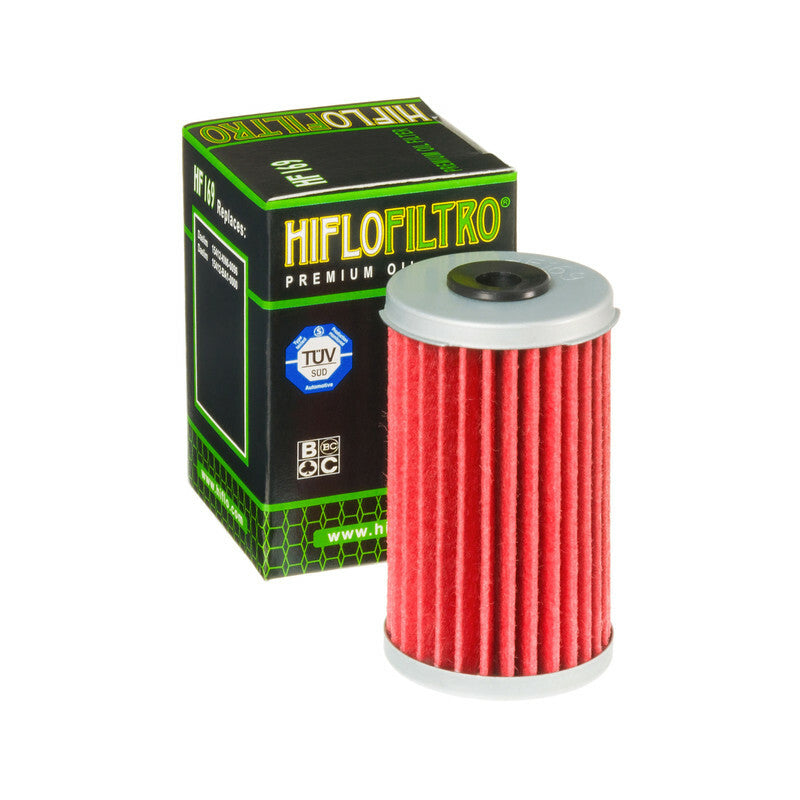 HIFLOFILTRO Oil Filter - HF169 Daelim