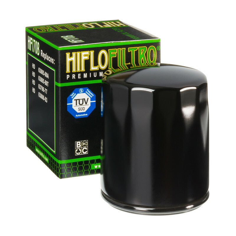 HIFLOFILTRO Oil Filter Glossy Black - HF170B