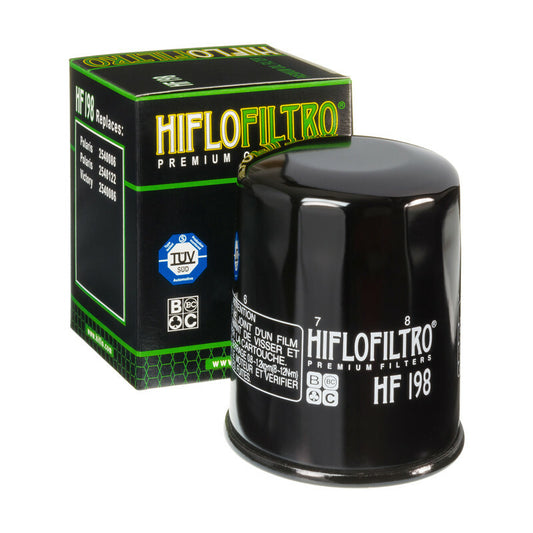 HIFLOFILTRO Oil Filter - HF198