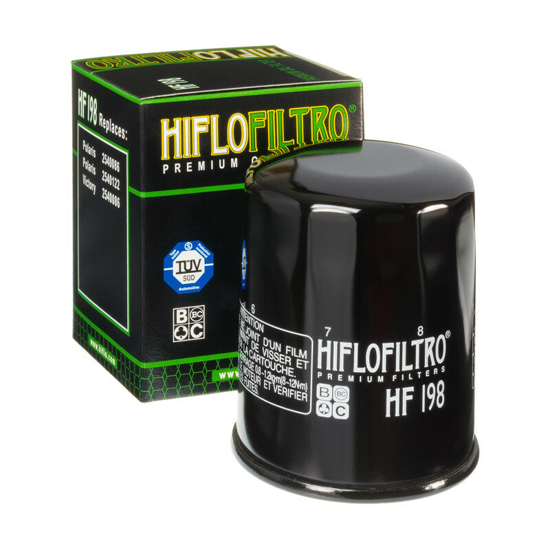 HIFLOFILTRO Oil Filter - HF198