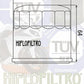 HIFLOFILTRO Racing Oil Filter - HF204RC