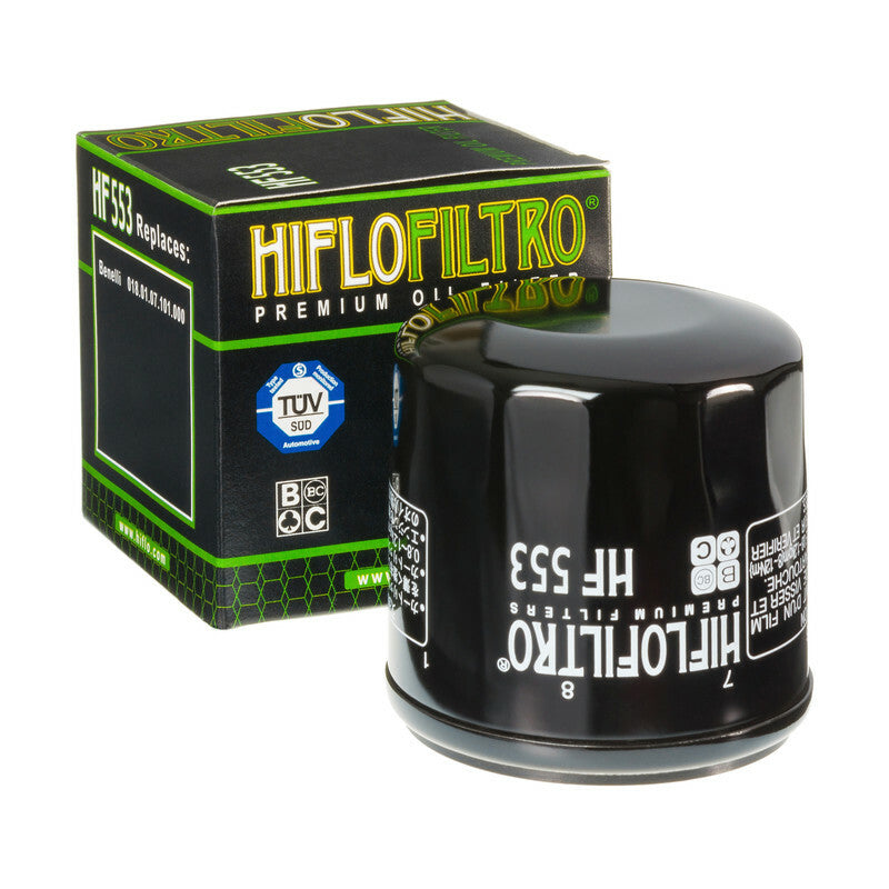 HIFLOFILTRO Oil Filter - HF553 BENELI