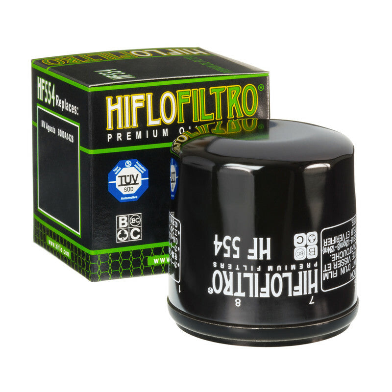 HIFLOFILTRO Oil Filter - HF554 MV Agusta
