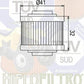 HIFLOFILTRO Oil Filter - HF559