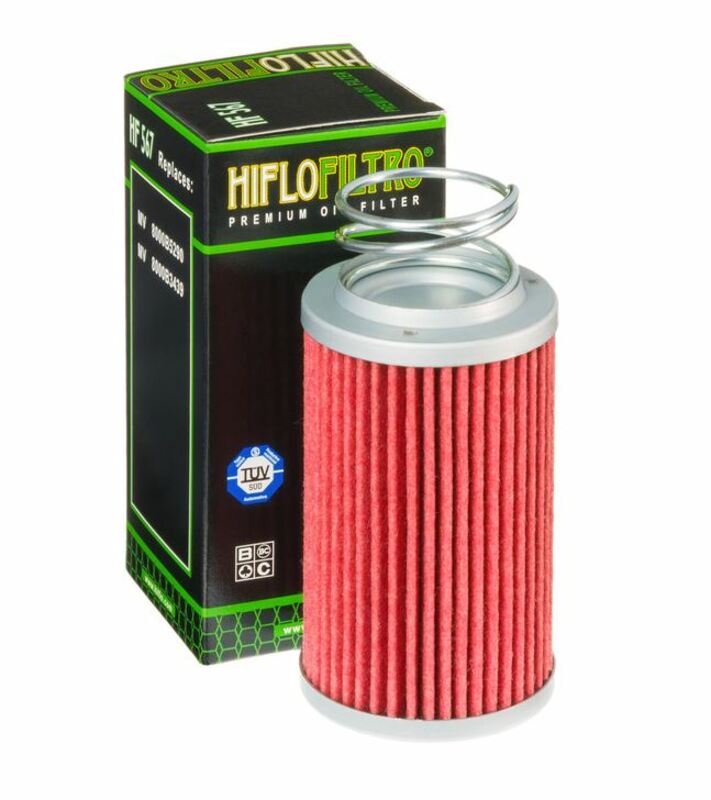 HIFLOFILTRO Oil Filter - HF567 MV Agusta