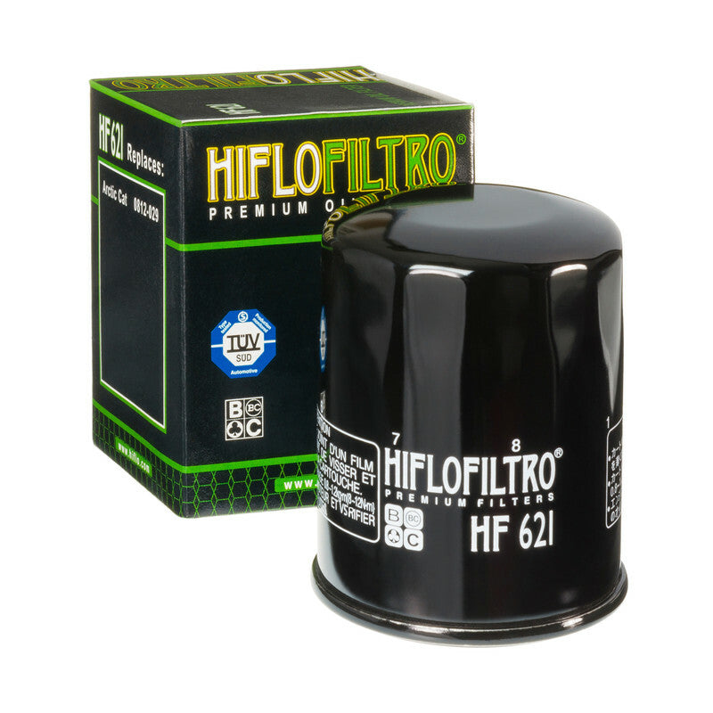 HIFLOFILTRO Oil Filter - HF621 Arctic Cat