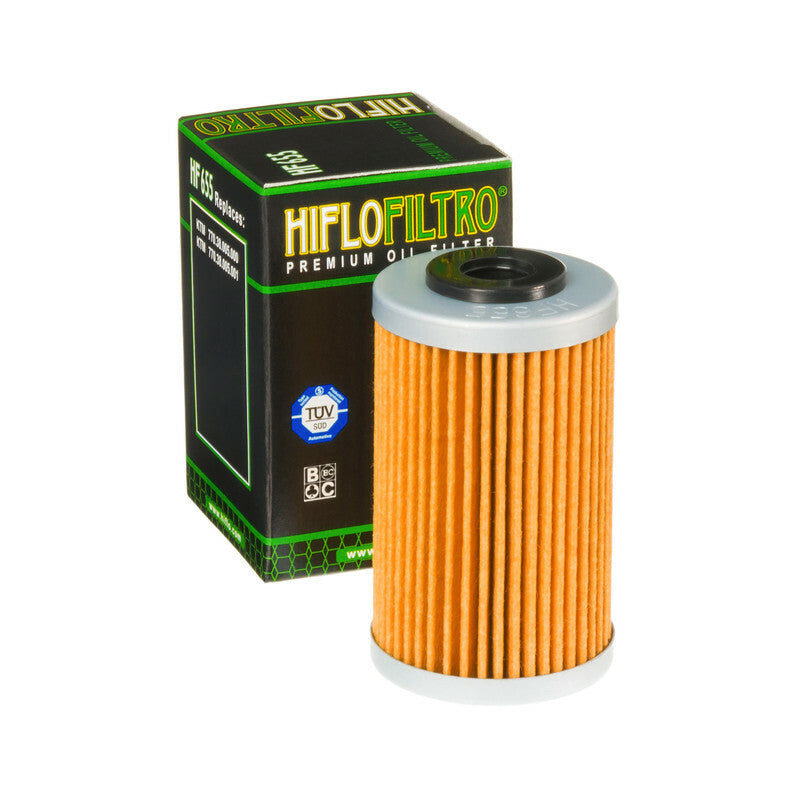 HIFLOFILTRO Oil Filter - HF655