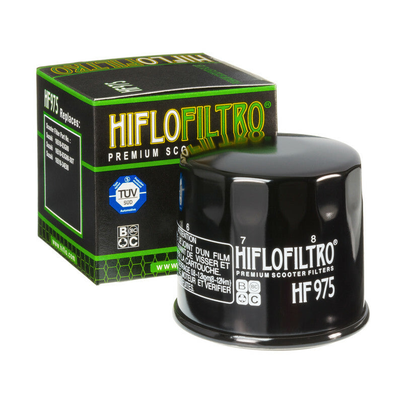 HIFLOFILTRO Oil Filter - HF975 Suzuki AN650 Burgman