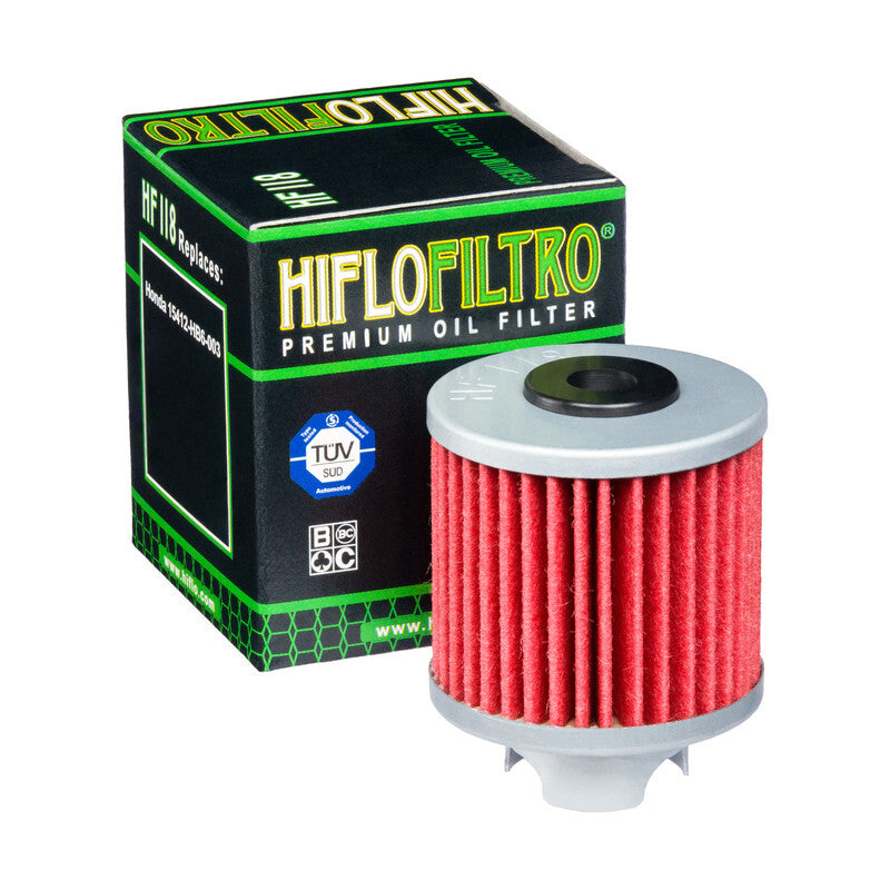HIFLOFILTRO Oil Filter - HF118 Honda