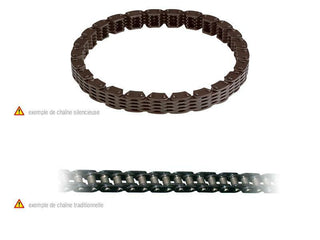 TOURMAX Geräuscharme Steuerkette - 118 Glieder - 1003604