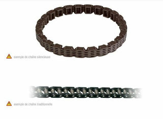 TOURMAX Traditionelle Steuerkette - 88 Glieder - 1003662 