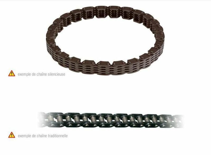 TOURMAX Traditionnal Timing Chain - 120 Links