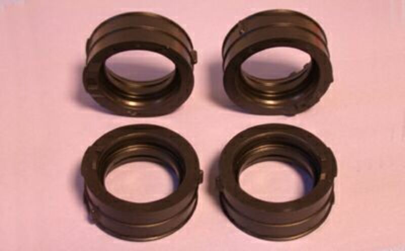 INLET PIPES KIT 4PCS FOR FZR1000 GENESIS 1987-88