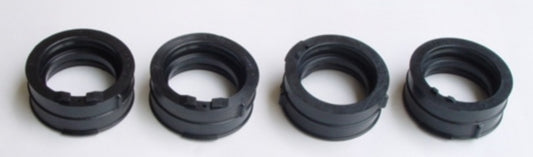 INLET PIPES KIT 4PCS FOR FZR1000 EXUP 1989-95, GTS1000 1993-00 AND YZF1000 1996-