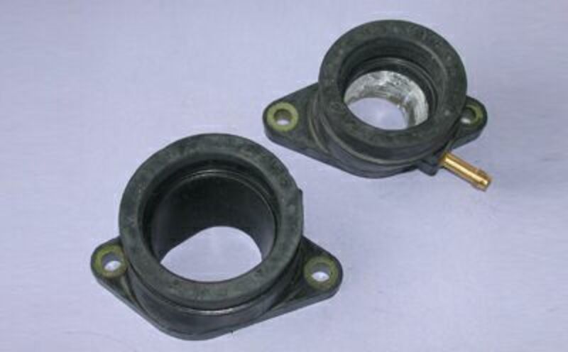 INLET PIPES KIT 2PCS FOR XTZ660 TENERE 1991-98 AND SRZ660 1996-98