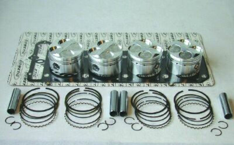 WISECO Piston Kit Ã˜75.50mm Kawasaki ZX10 - K1040