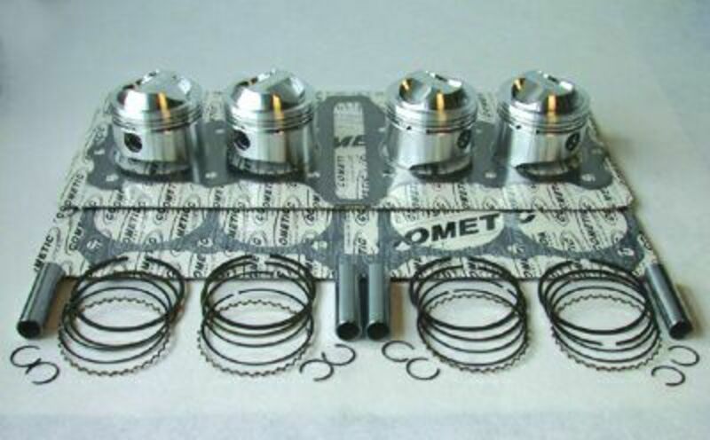 WISECO Piston Kit Ã˜72.00mm Kawasaki KZ1000J/R - K1076