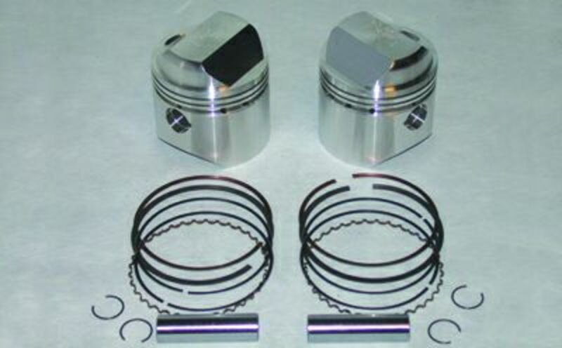 WISECO Piston Kit Ã˜81.99mm Harley-Davidson Sportster 1000 - K1604