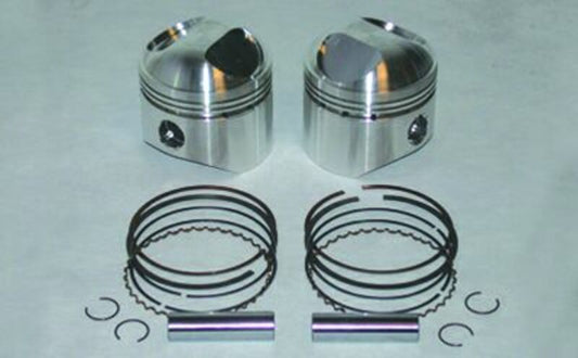 WISECO Piston Kit Ã˜87.80mm Harley-Davidson Shovel 1200 - K1607