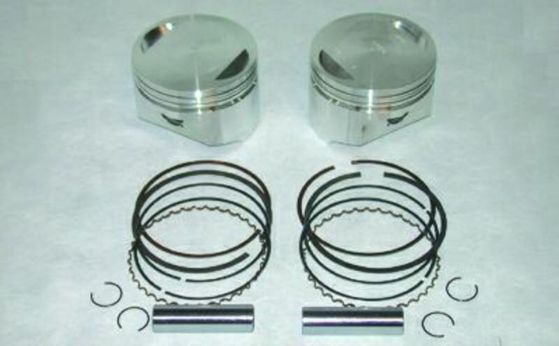 WISECO Piston Kit Ã˜89.35mm Harley-Davidson 1340 Evolution - K1642