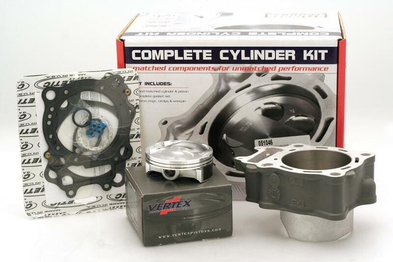 CYLINDER WORKS Big Bore Cylinder Kit - Ã˜80mm Honda CRF250R