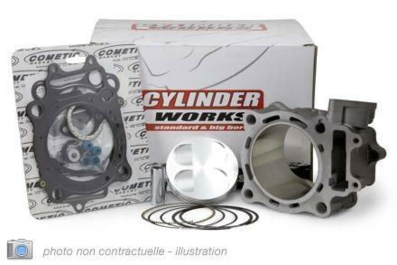 CYLINDER WORKS Big Bore Cylinder Kit - Ã˜105mm Yamaha YFM 700 R Raptor