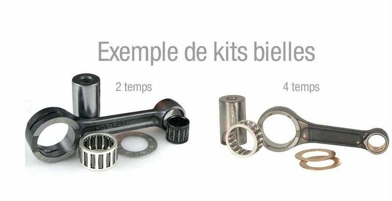 HOT RODS Connecting Rod Kit - Kawasaki KFX700