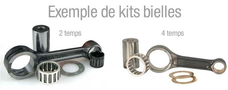 HOT RODS Connecting Rod Kit - Kawasaki KFX450R