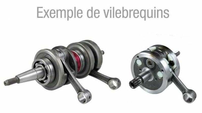HOT RODS OEM Crankshaft - Kawasaki KFX700
