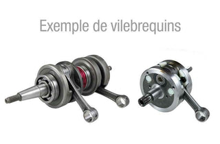 HOT RODS OEM Crankshaft - Honda CRF150R