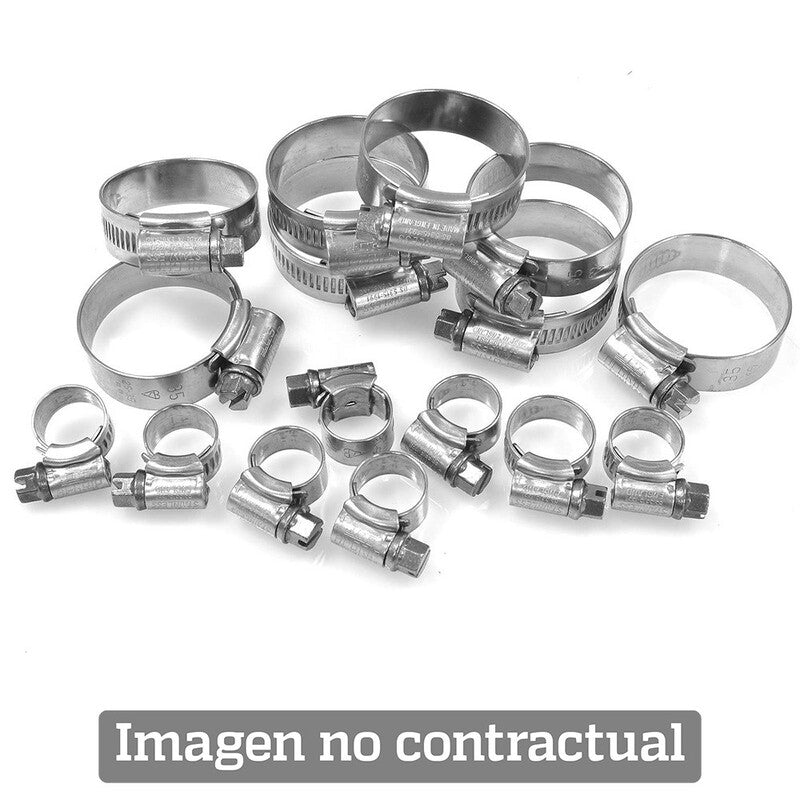 SAMCO Hose Clamps Kit for SAMCO Radiator Hoses - 1007526