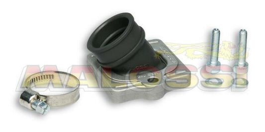 Inlet pipe Ã˜22 Malossi adjustable through 360Â° Piaggio 2T