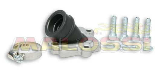 Inlet pipe Ã˜22 Malossi adjustable through 360Â° Minarelli Horizontal