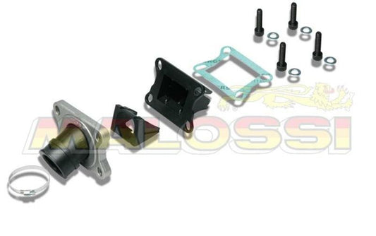 Intake manifold Ã˜21 Malossi adjustable 360Â° DERBI/AM6