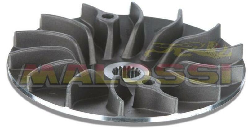 Malossi Ventilvar Honda SH125 fixed back plate