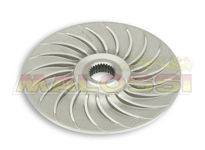 Malossi Ventilvar Yamaha T-Max 500 fixed back plate