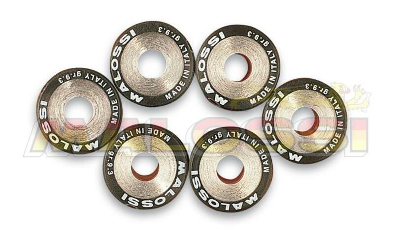 MALOSSI Variator Rollers Set 16x13mm 8gr - 6 pieces