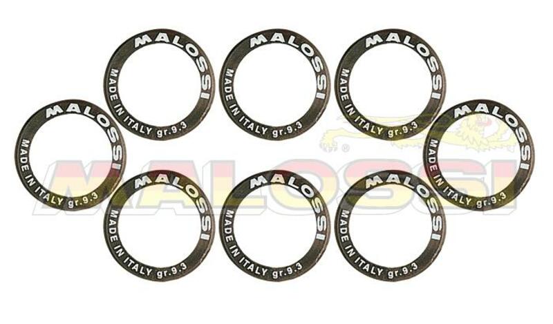 MALOSSI Variator Rollers Set 25x14,9mm 11gr - 8 pieces
