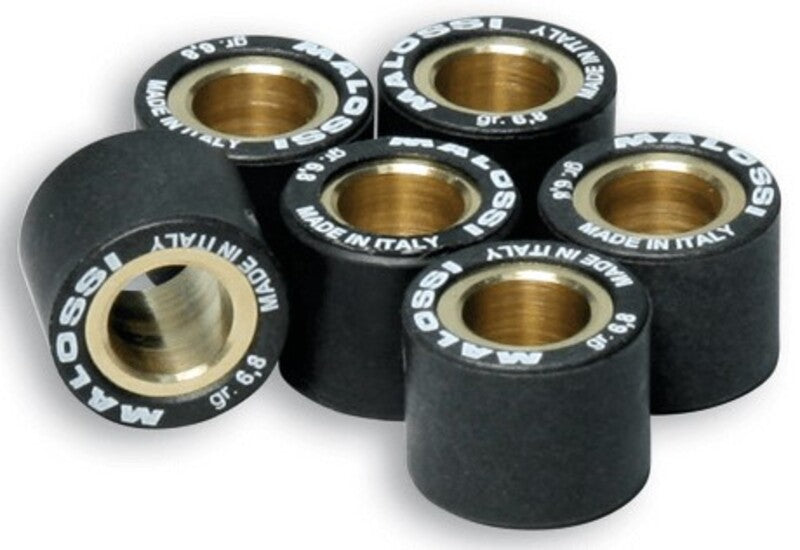 MALOSSI Variator Rollers Set 18x14mm 11gr - 6 pieces
